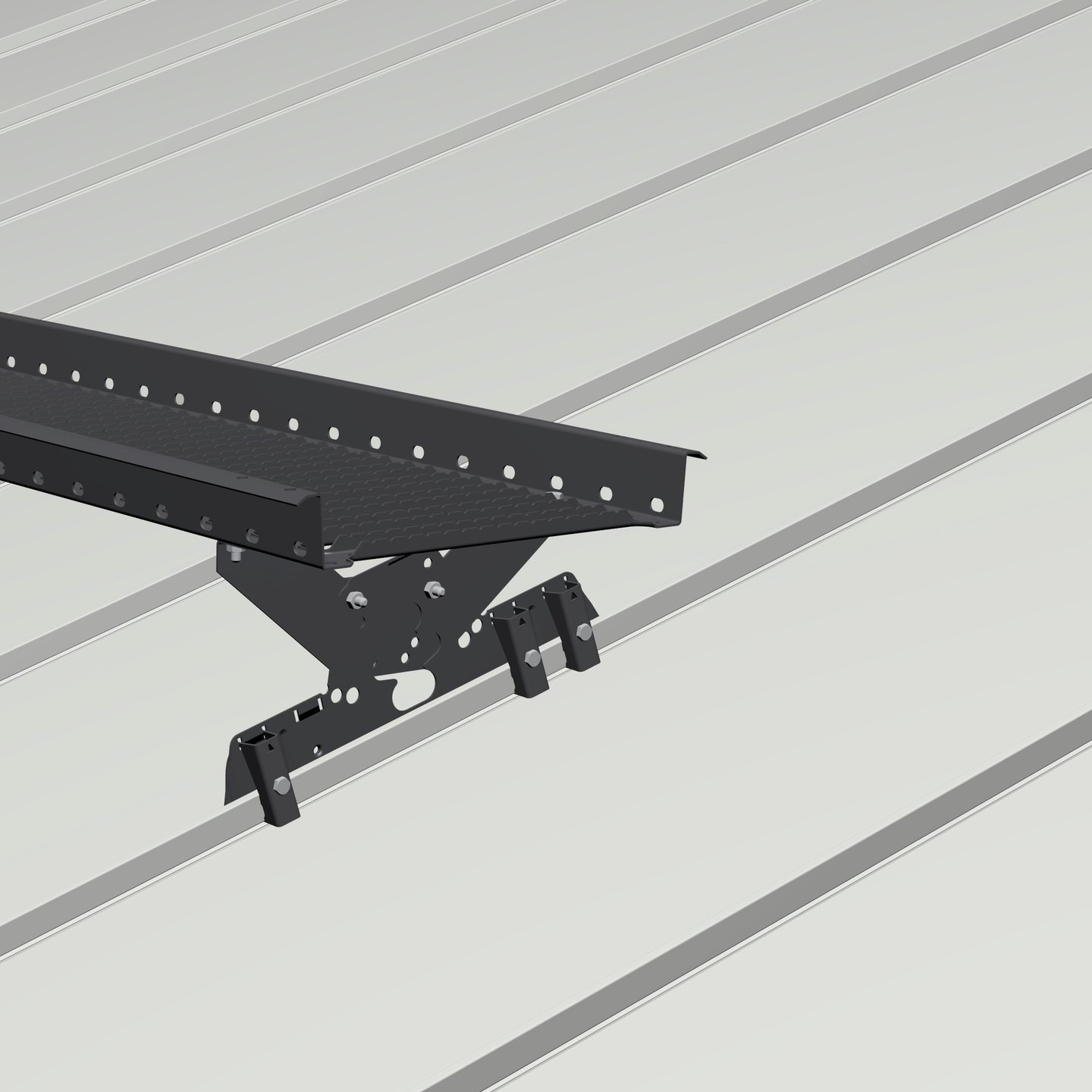 Kannakesarja Rainman kattosilta lukkosauma 32mm