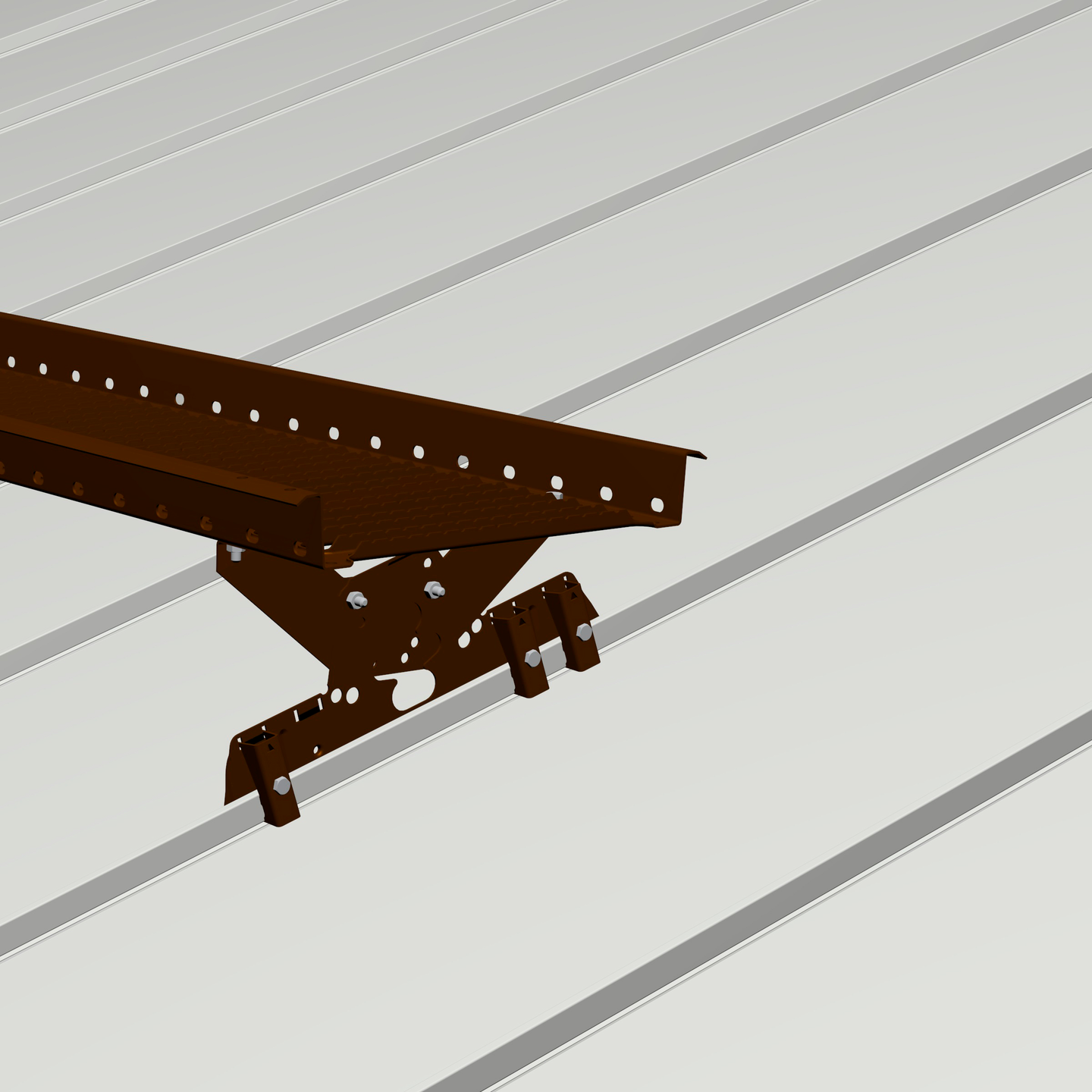 Kannakesarja Rainman kattosilta lukkosauma 32mm