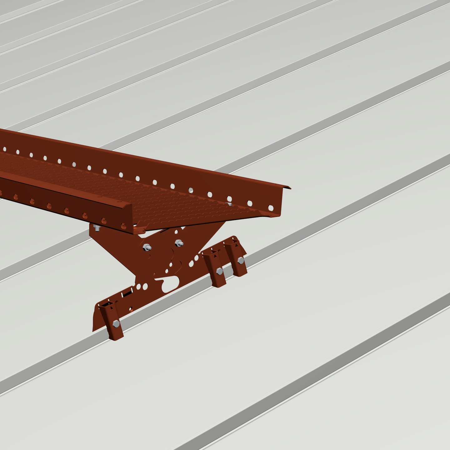 Kannakesarja Rainman kattosilta lukkosauma 32mm