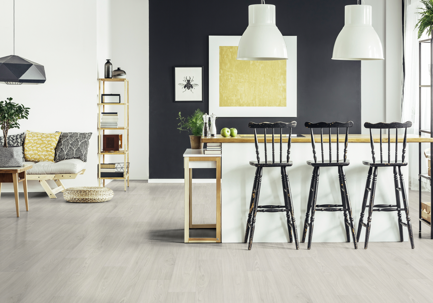 Vinyylimatto Gerflor Loftex Boutic Clear 2170 4m