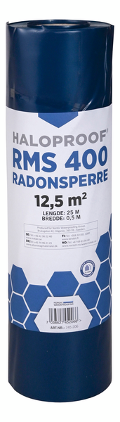 Radonsuoja Haloproof RMS 400 0,5x25m