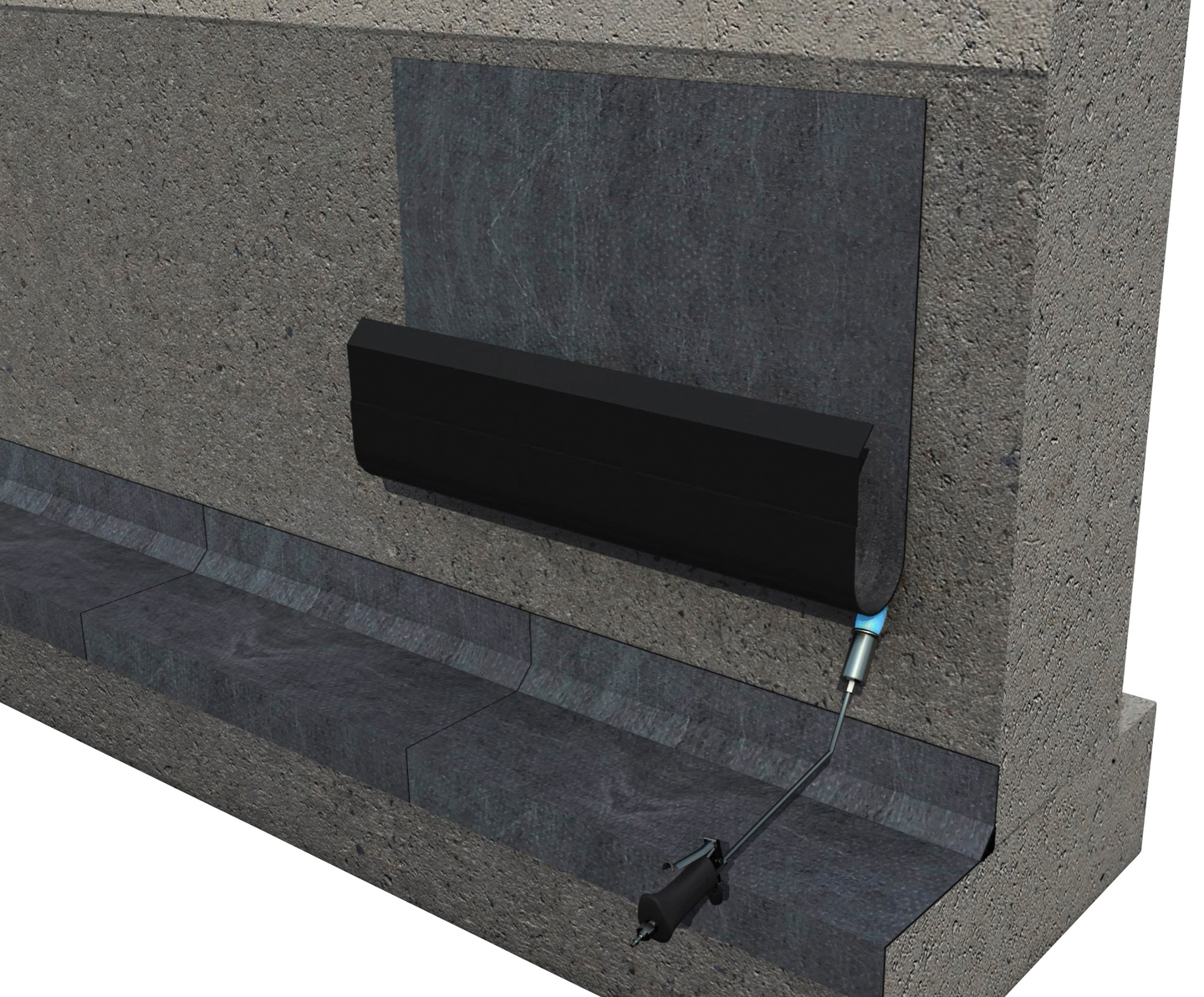 Bitumikermi Kerabit 3700 UT Fleece 1x7m hitsattava