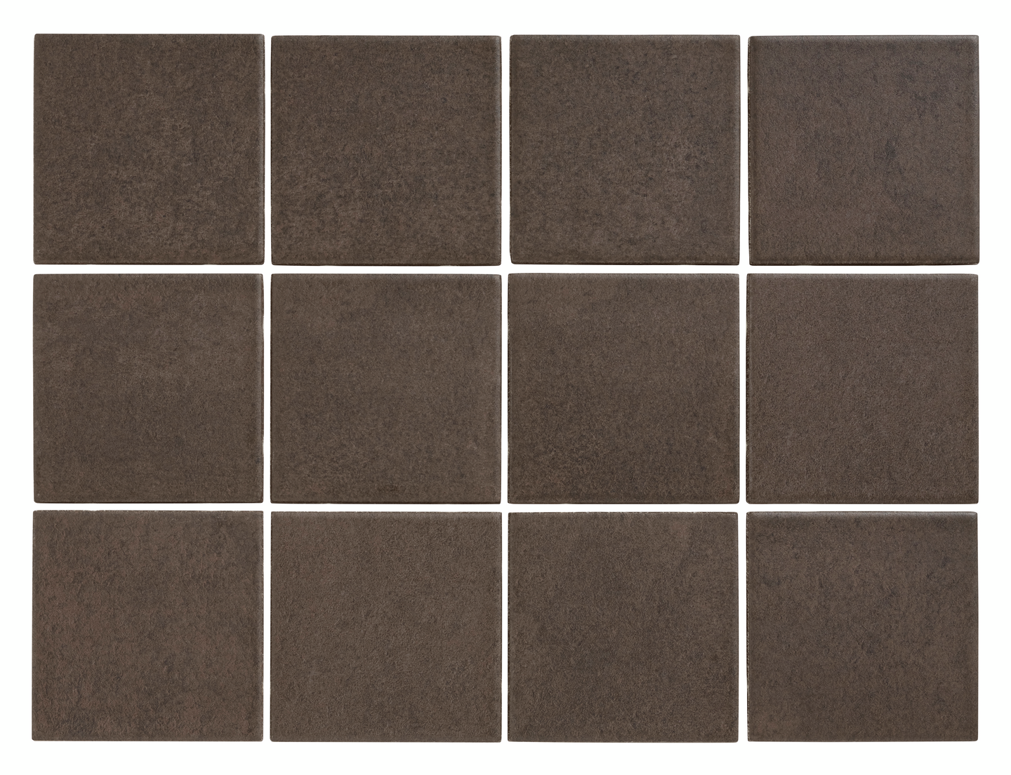 KLINKER CELLO SAAGA 9,7X9,7 BRUN, 1,44M2