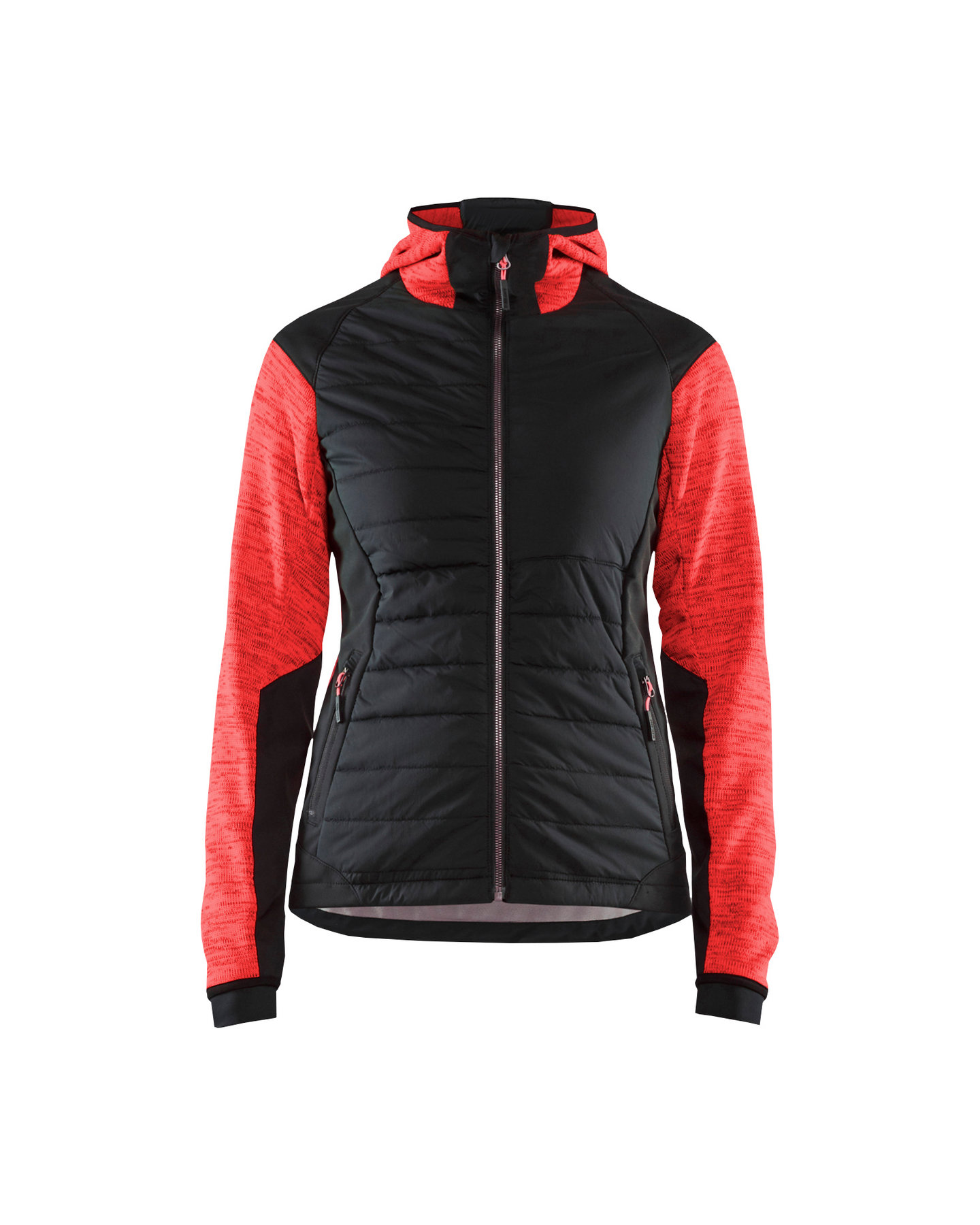 Naisten hybriditakki Blåkläder 593121175699 punainen/musta