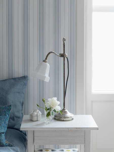 TAPET MARSTRAND BORÅSTAPETER II 8875 STRIPE COASTAL LIVING