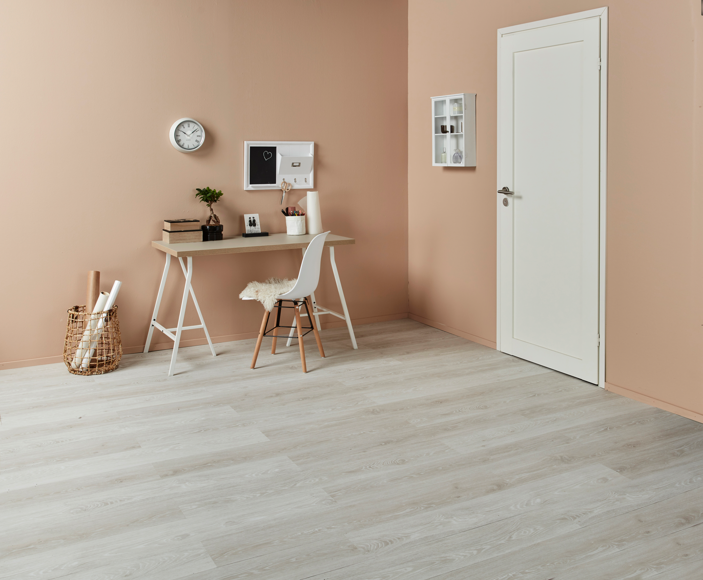 Vinyylikorkki Cello Tammi Rain washed 5