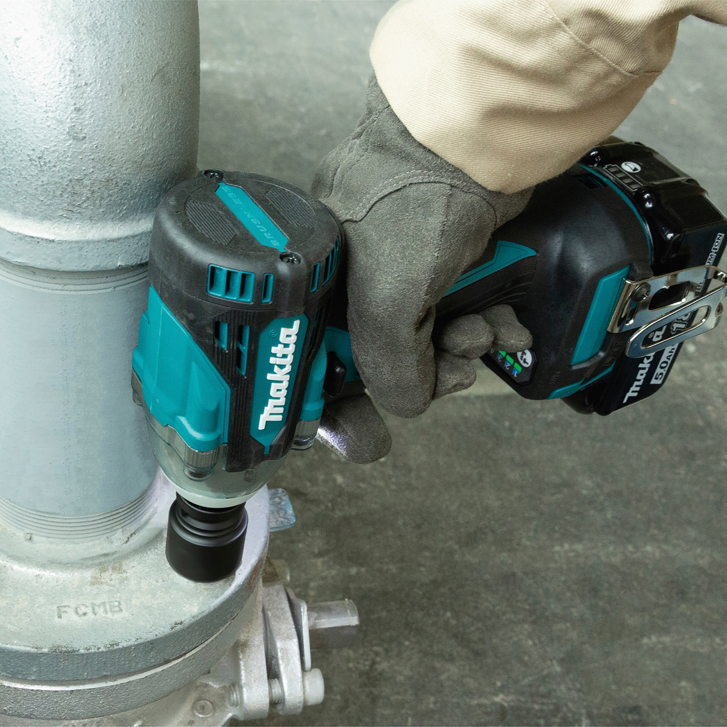 Mutterinväännin Makita DTW300Z 18V LXT runko