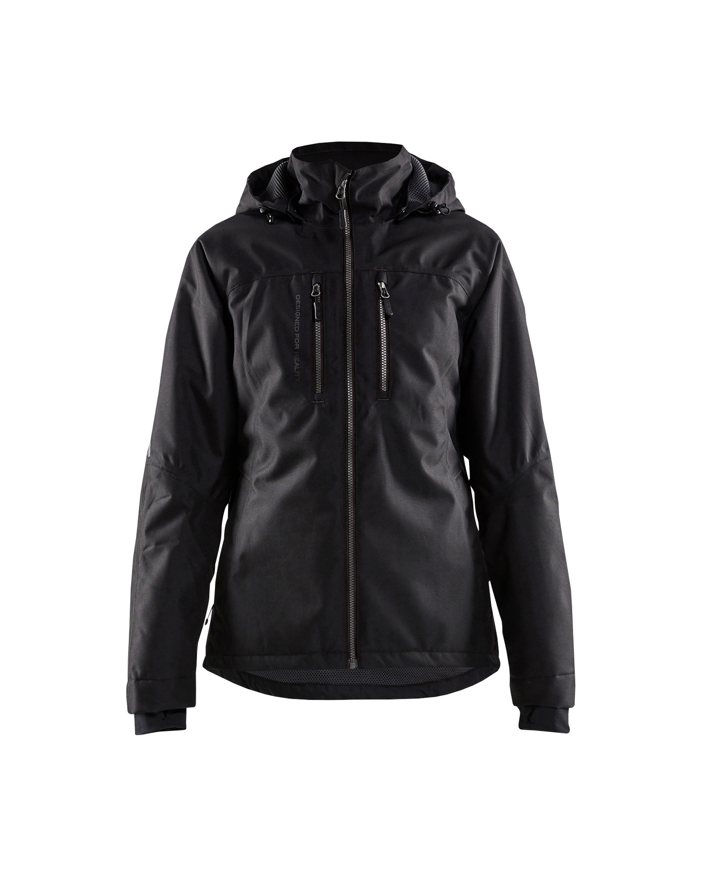 Kuoritakki Blåkläder naisten 497219779900 musta