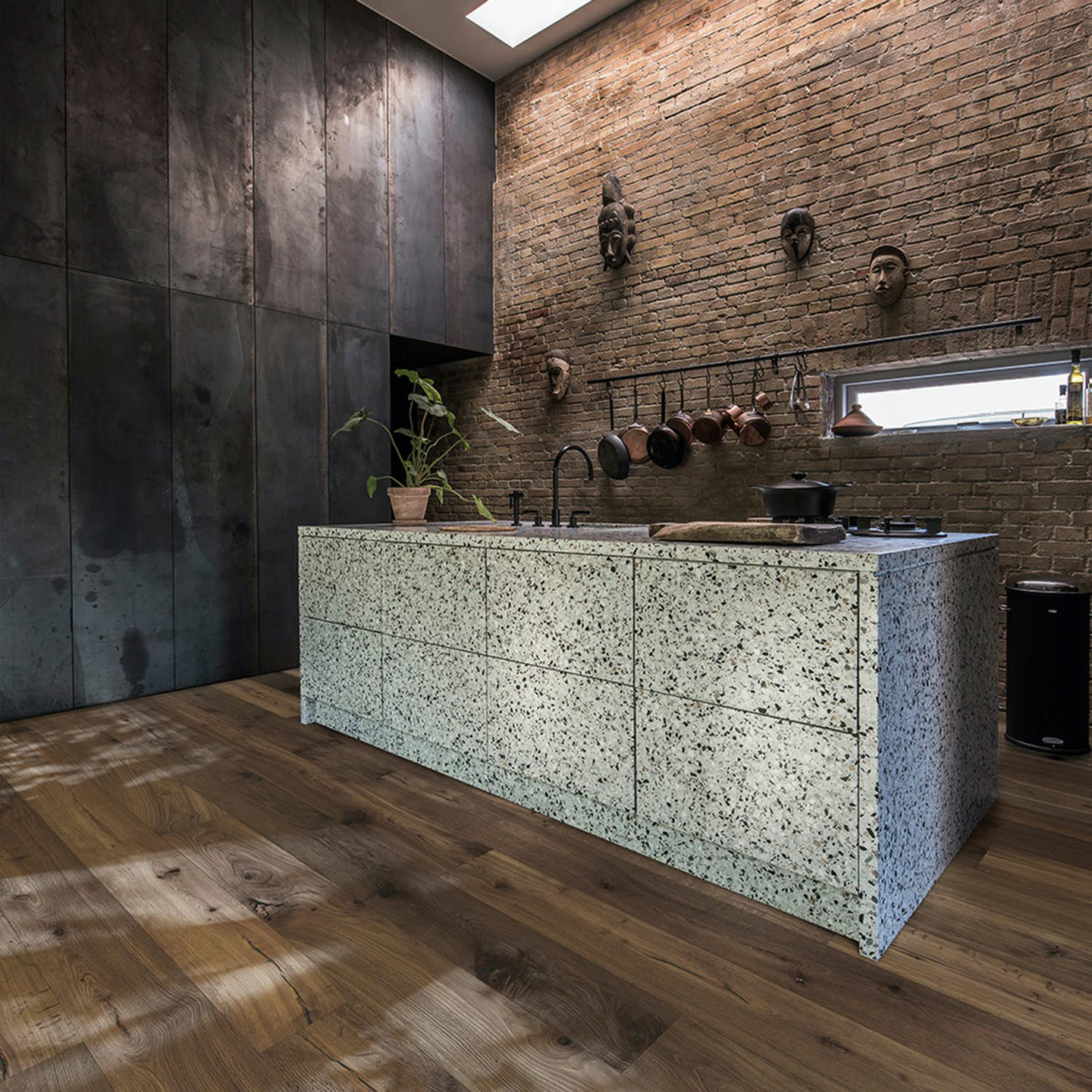 Parketti Kährs tammi ombra 1s öljy 15x187x2420