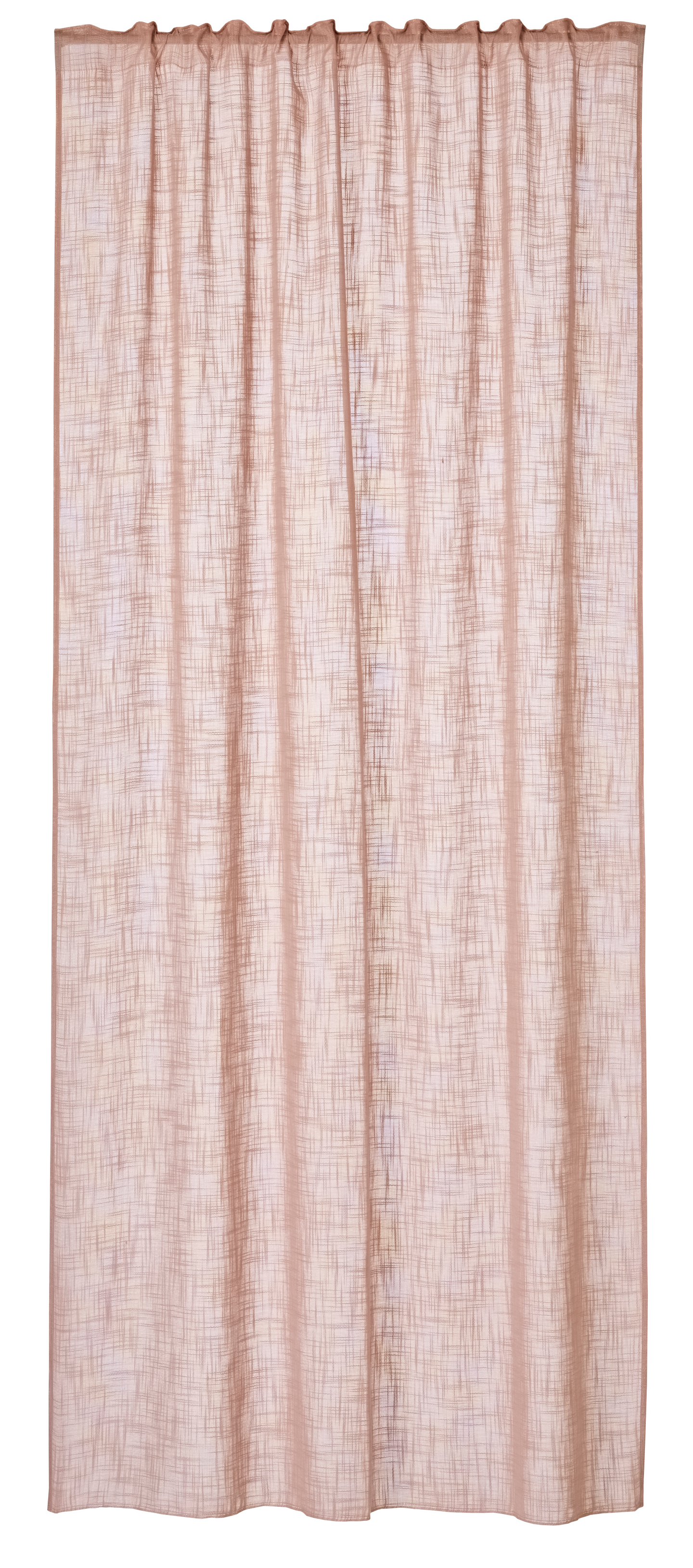 Valmisverho Cello Signe 130x240cm vaaleanpunainen 2kpl