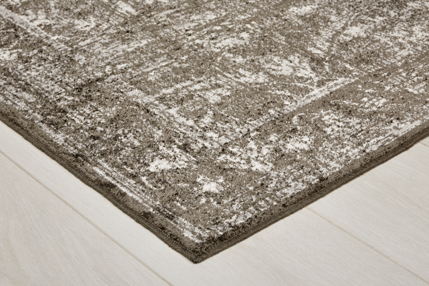 Viskoosimatto Cello Köynnös 160x230cm musta