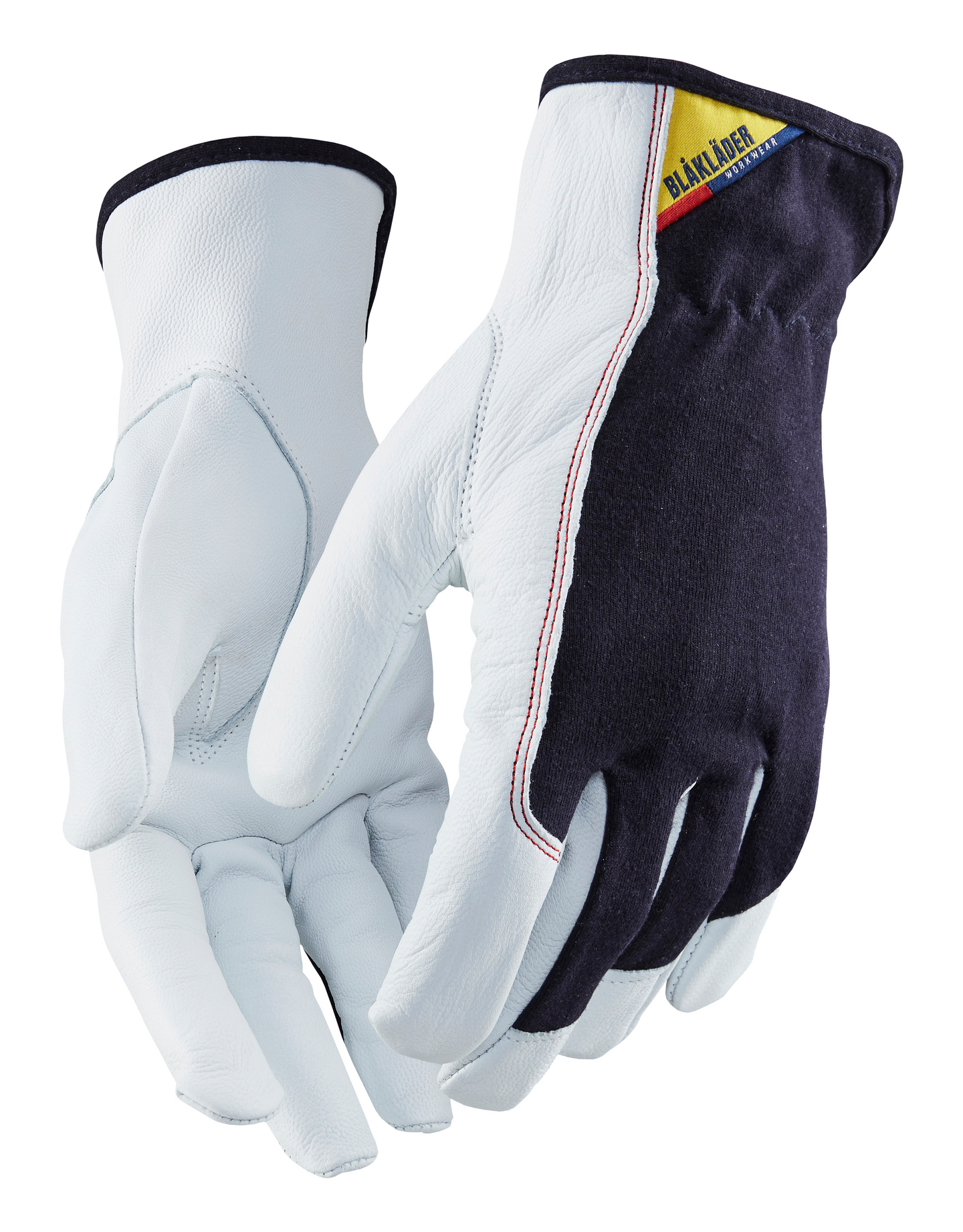 Työhanskat Blåkläder 280314588610 sininen-valkoinen