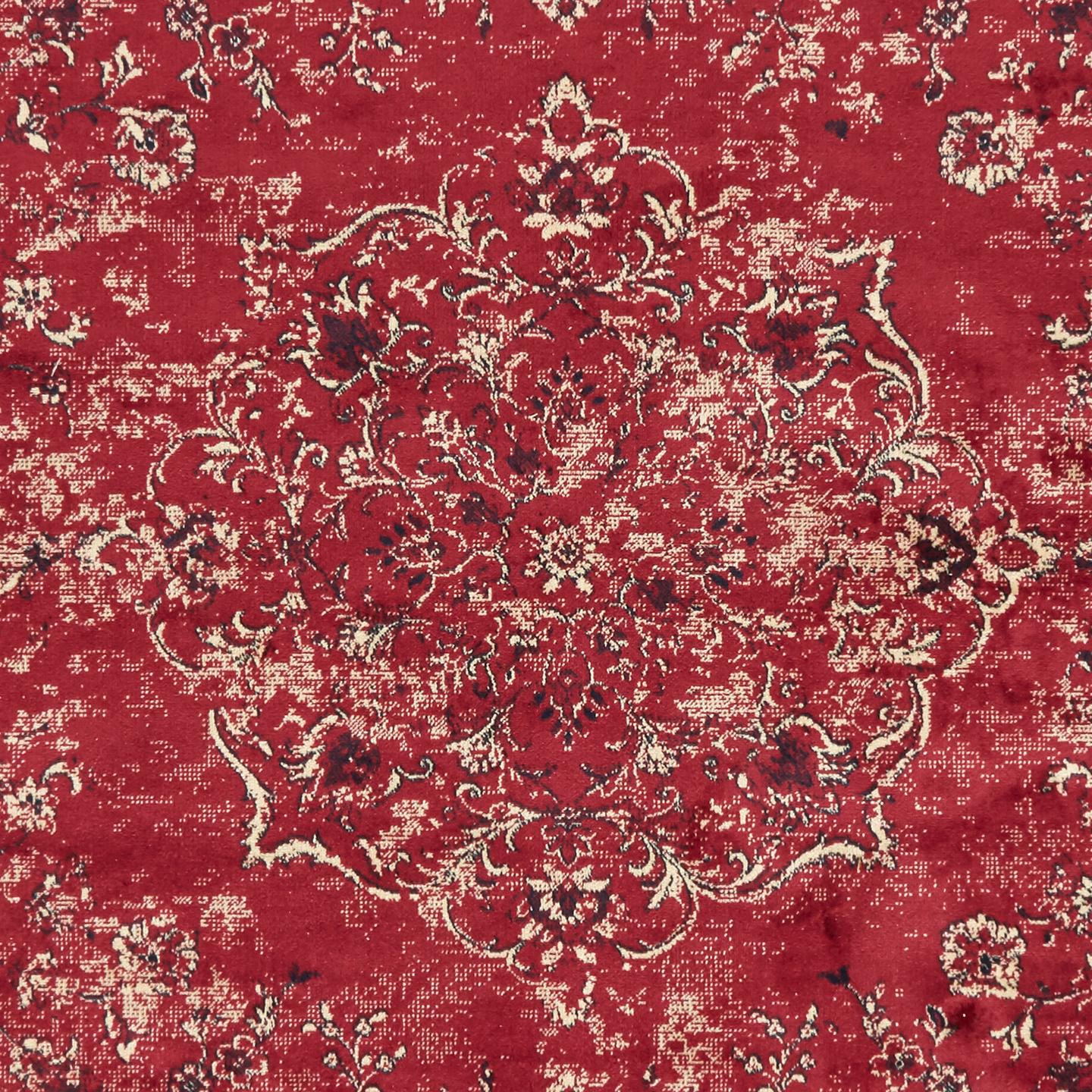 Viskoosimatto Cello Lilja 135x195cm punainen