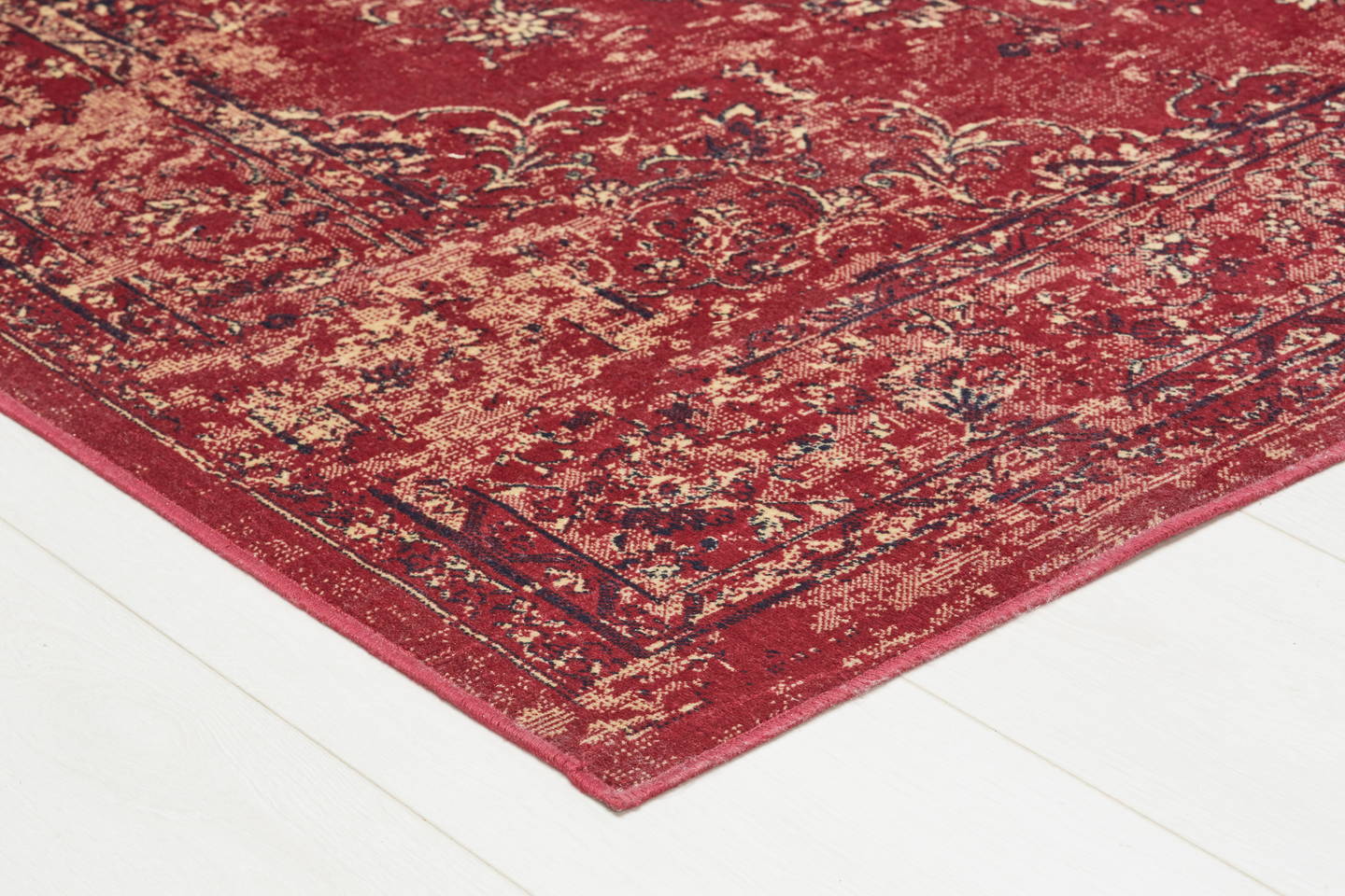 Viskoosimatto Cello Lilja 160x230cm punainen