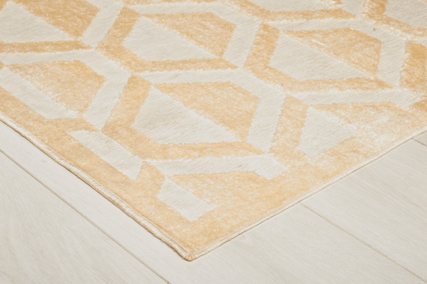 Viskoosimatto Cello Heijastus 150x230cm ivory