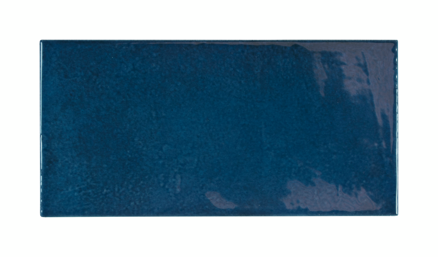 Seinälaatta Cello Village 6,5x13,2 tummansininen Royal Blue kiiltävä 0,5m²