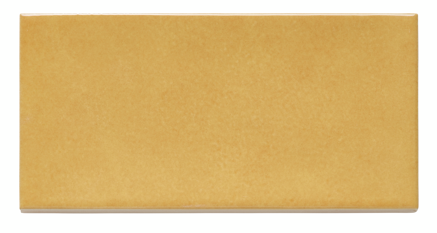 Seinälaatta Cello Village 6,5x13,2 keltainen Tuscany Gold kiiltävä 0,5m²