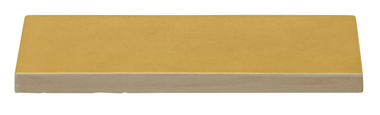 Seinälaatta Cello Village 6,5x13,2 keltainen Tuscany Gold kiiltävä 0,5m²