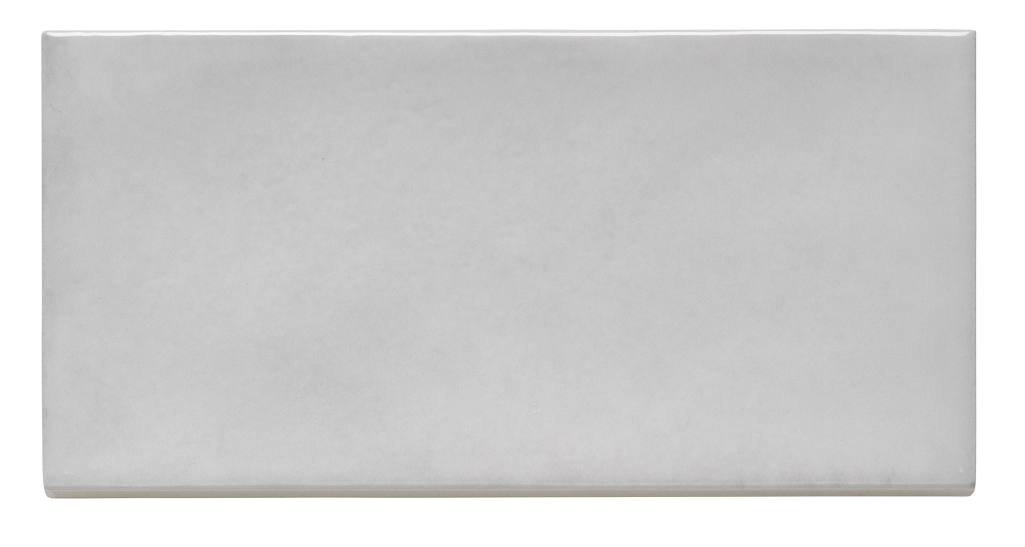 Seinälaatta Cello Village 6,5x13,2 vaaleanharmaa Silver Mist kiiltävä 0,5m²