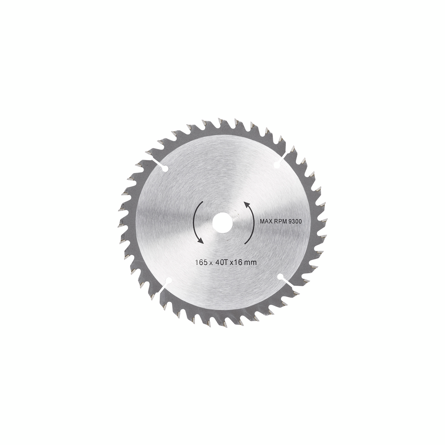 Pyörösahanterä FXA 165x16x1,2mm 40H