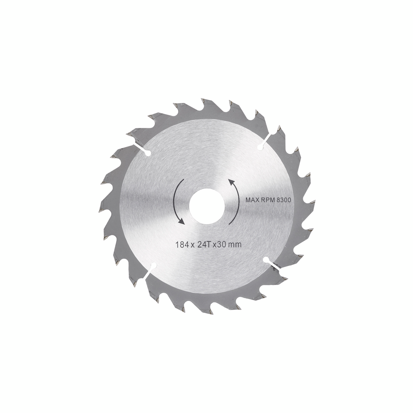 Pyörösahanterä FXA 184x30x2,2mm 24H