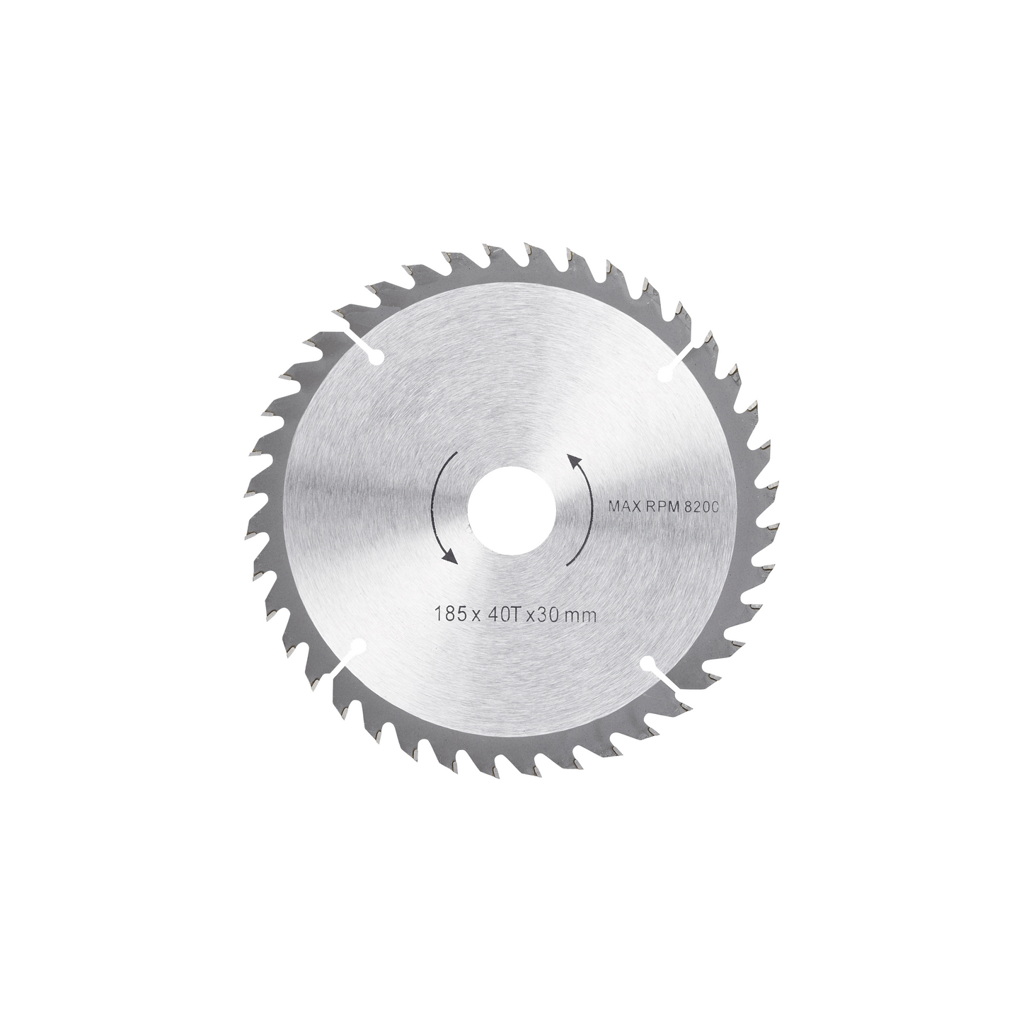 Pyörösahanterä FXA 185x30x2,2mm 40H