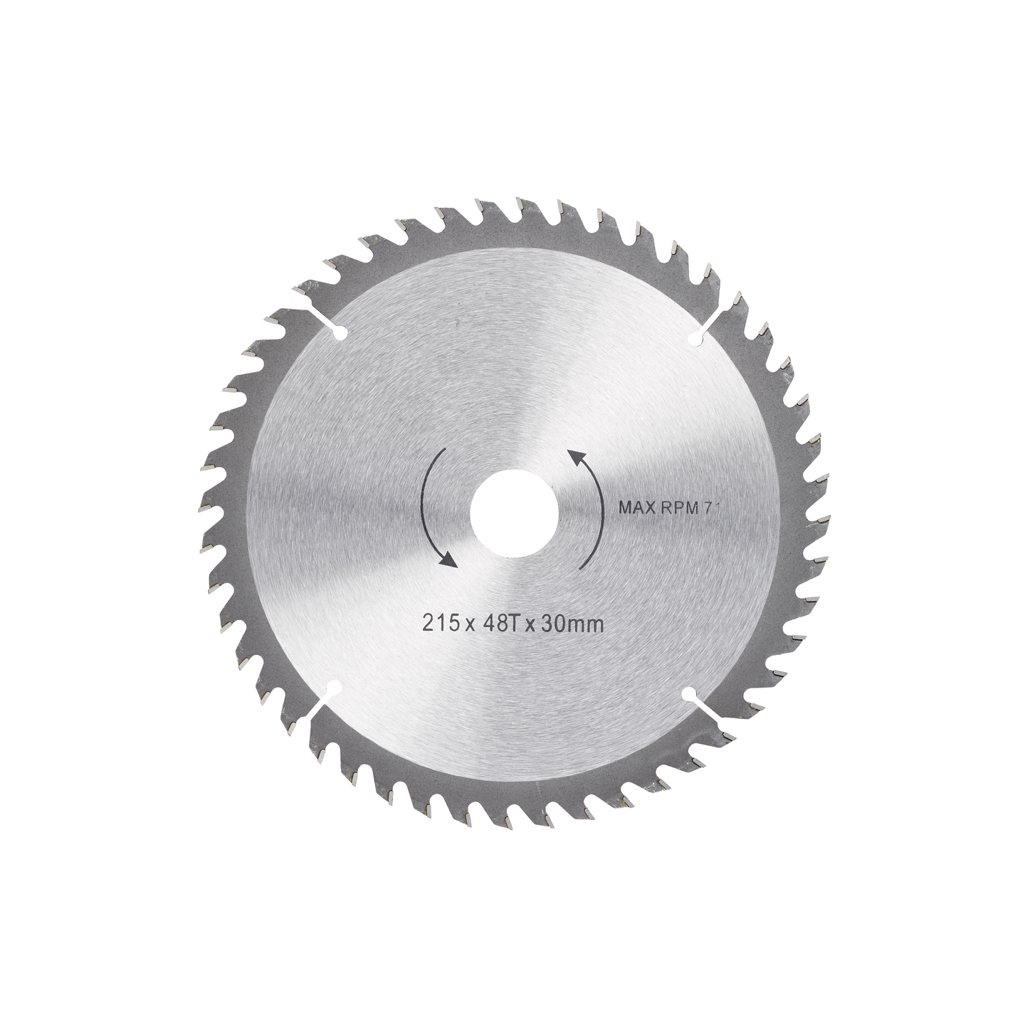 Pyörösahanterä FXA 215x30x2,6mm 48H