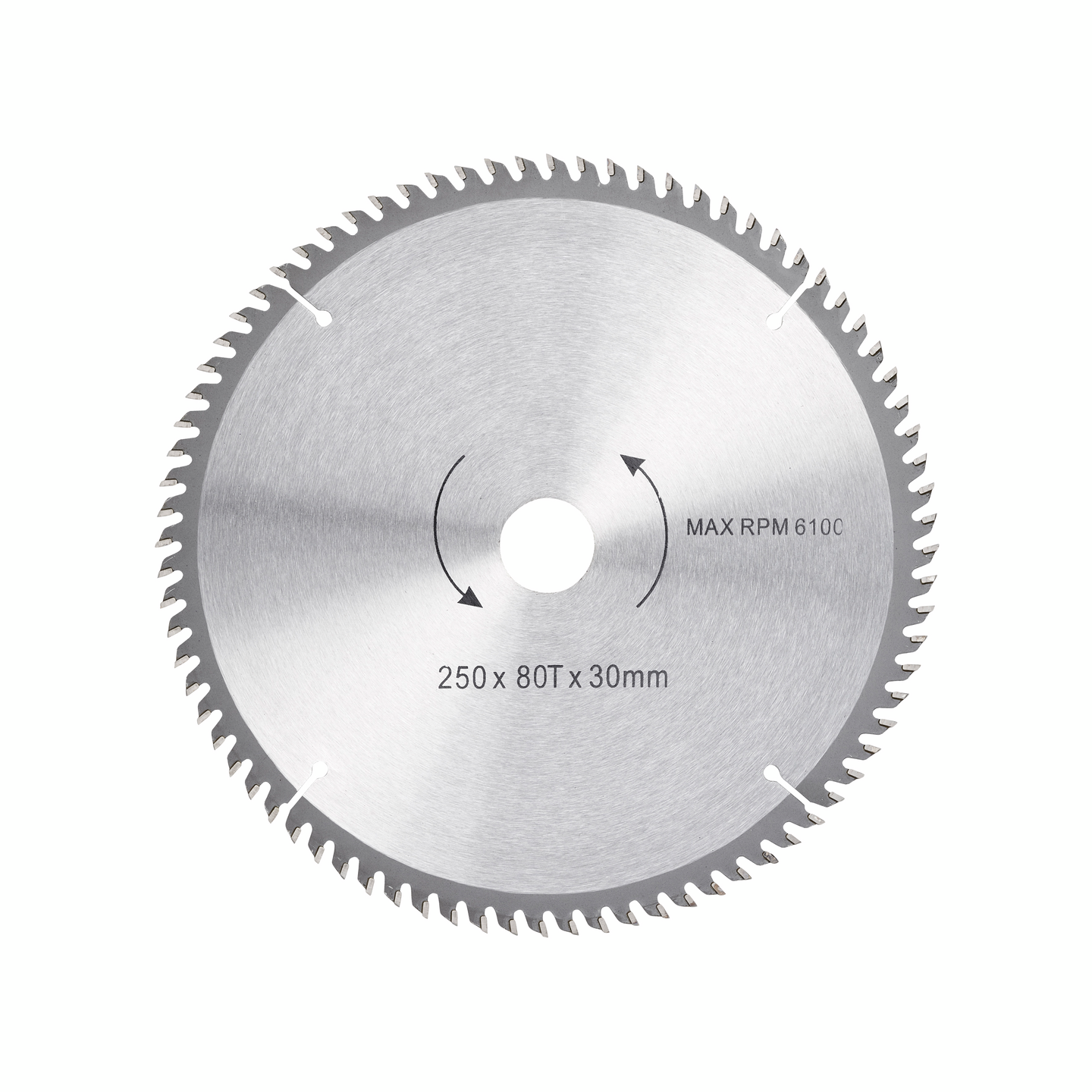 Pyörösahanterä FXA 250x30x2,8mm 80H