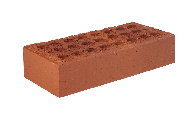 Hormitiili Terca PRT 257x123x57mm punainen sileä