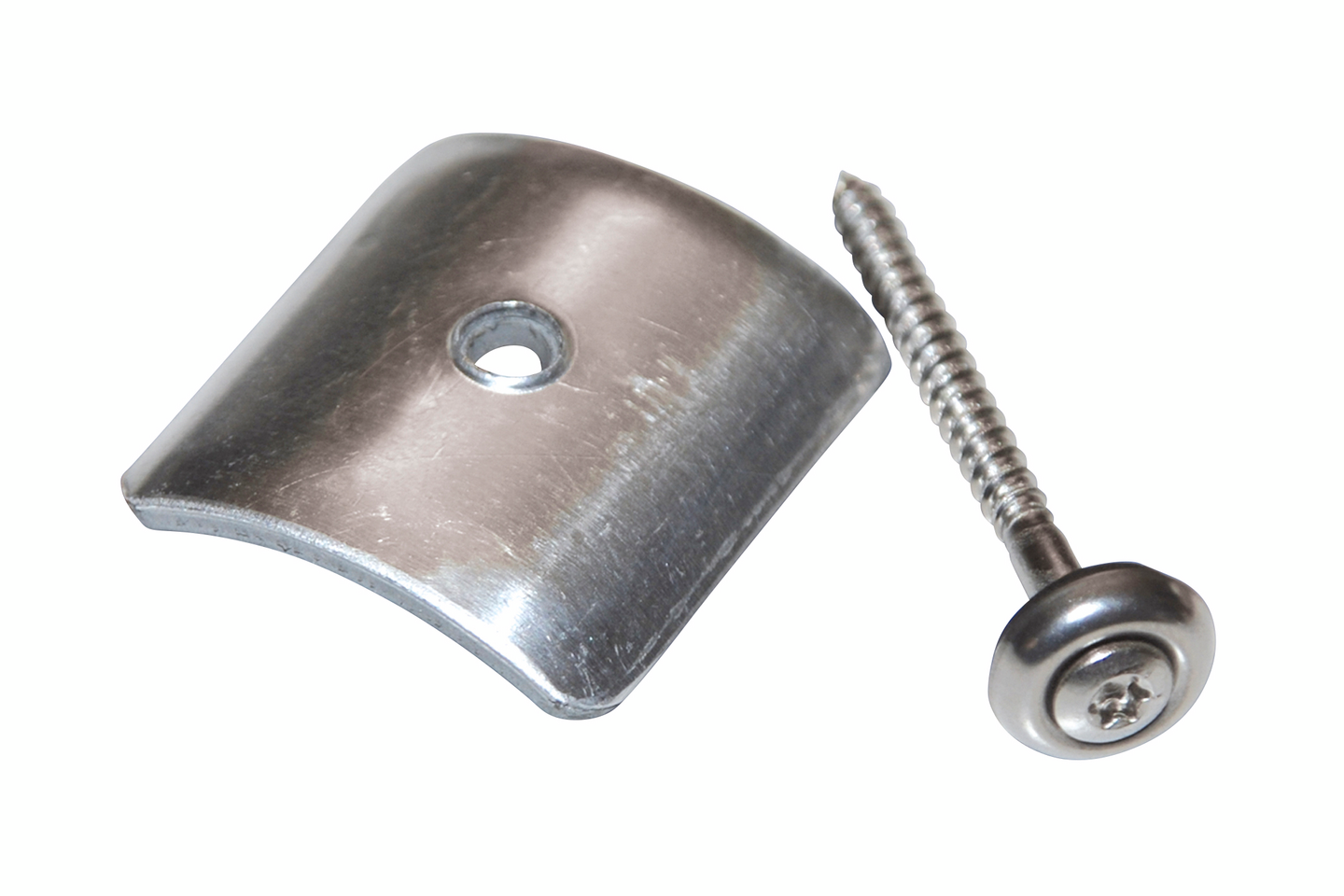 Valokateruuvi rst 4,5x55mm ja alumiinitiiviste 76/18mm profiilille 50kpl T20