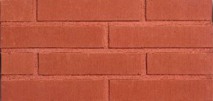 Tiili Terca sileä 257x123x57mm punainen