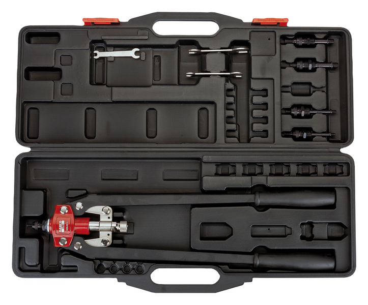 Niittimutteripihti Bahco 1468-M10