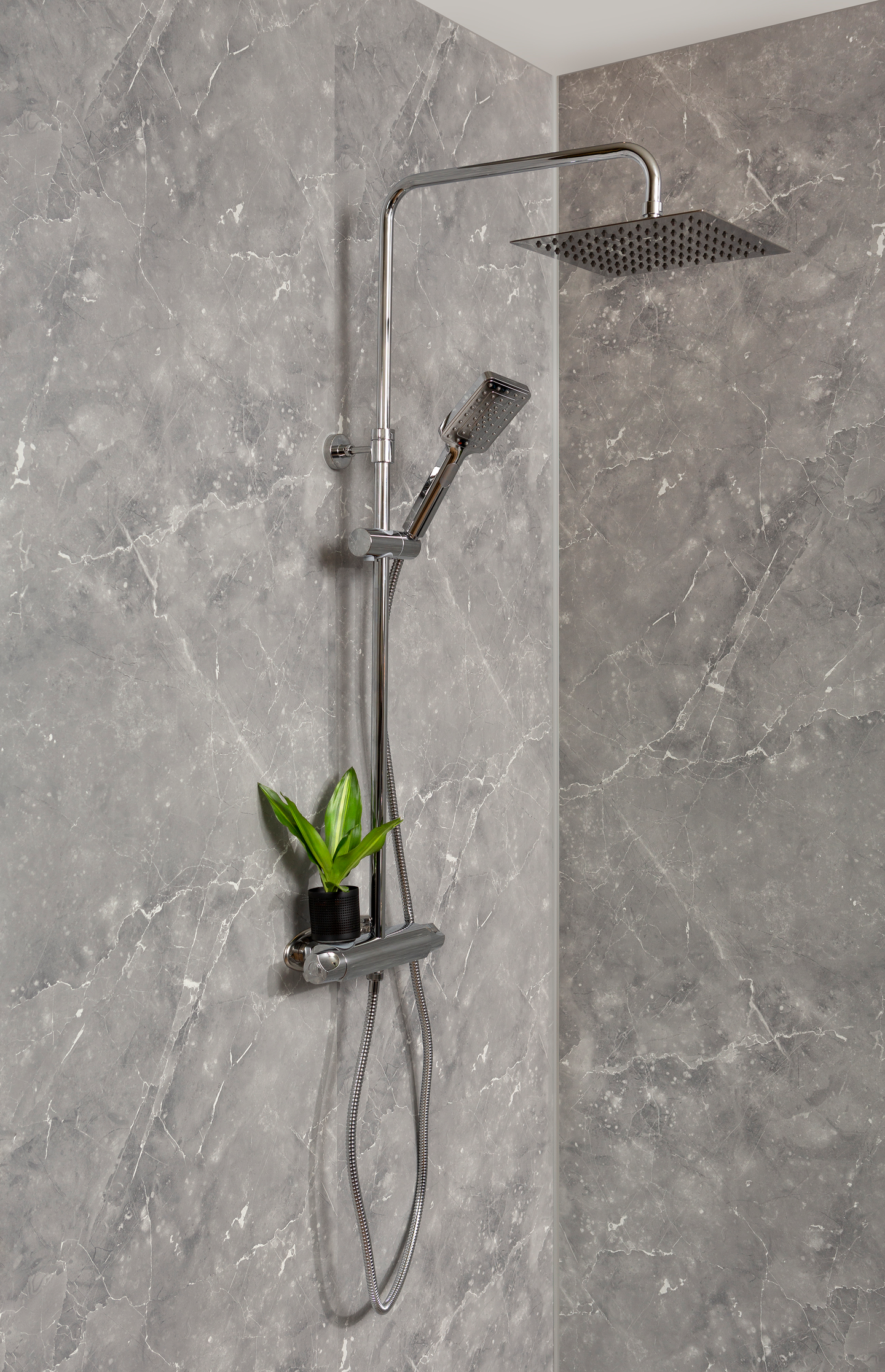 Sisustuslevy Fibo 2279 S M6060 Silver Grey Marble 2,88m²