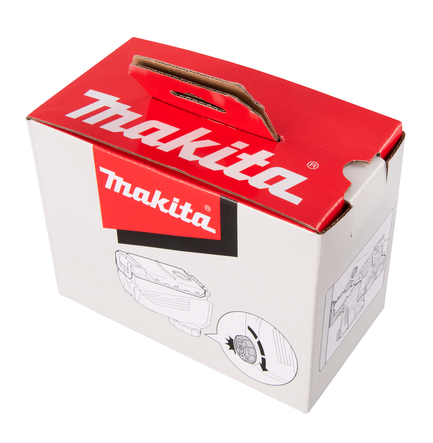 Pölysuodatinkasetti ja suodatin Makita DX06-DX09