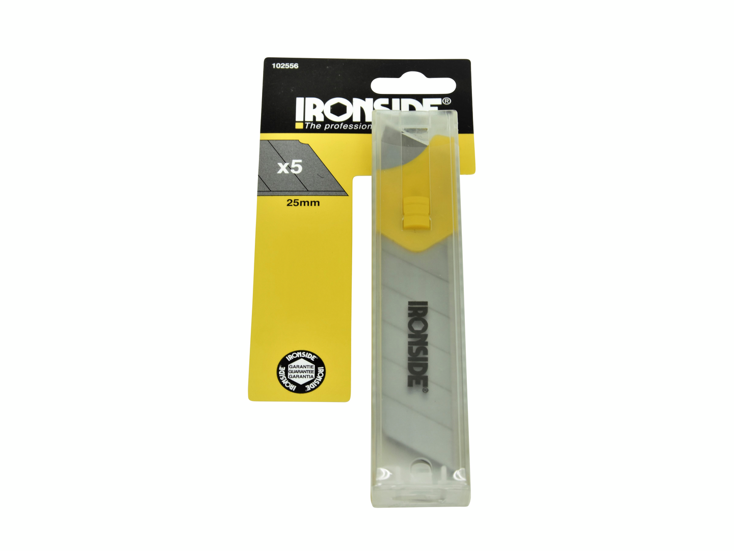 BRYTBLAD IRONSIDE 25MM 5 STYCK