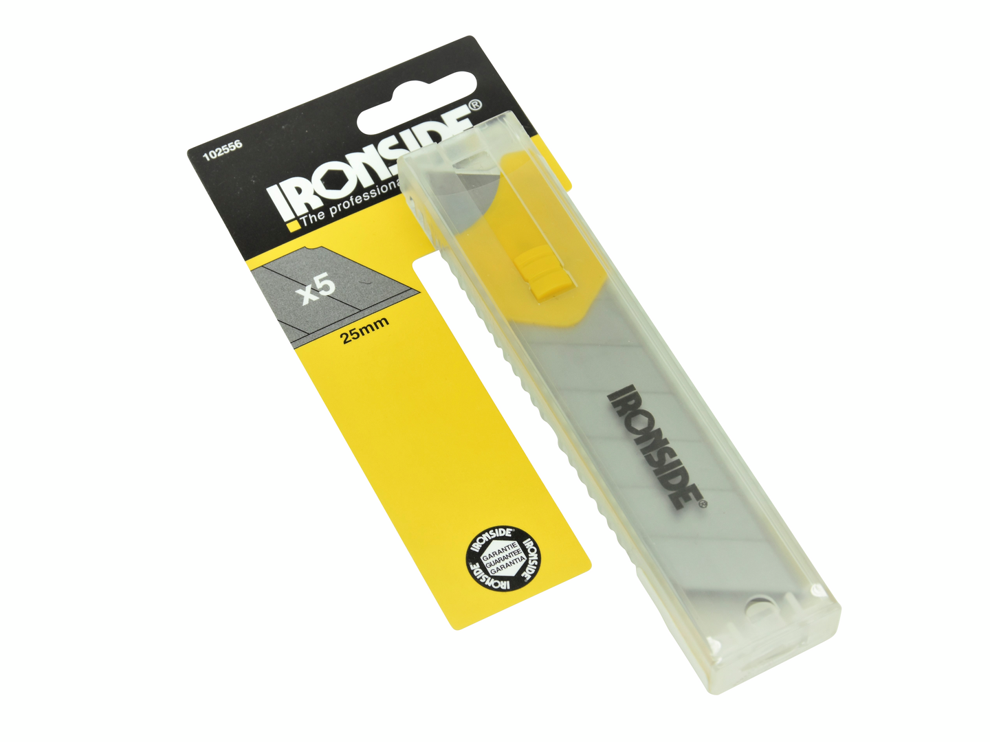 BRYTBLAD IRONSIDE 25MM 5 STYCK