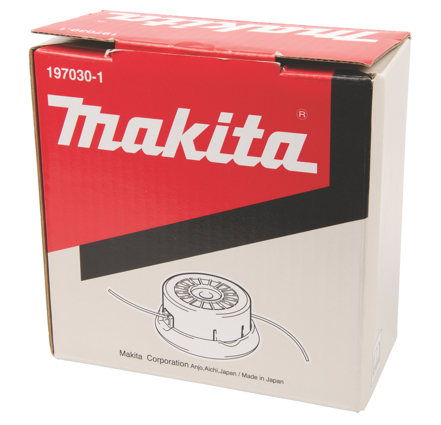 Siimapää Makita Eco 3,0mm/3m M10x1,25 LH EBH341