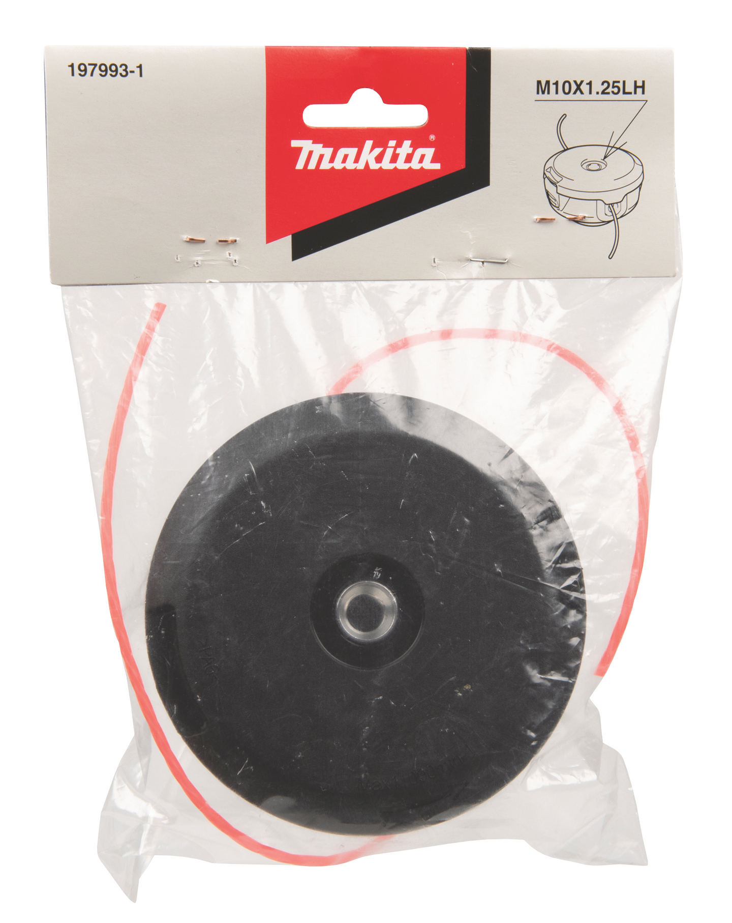 Siimapää Makita 2,4mm/3m M10x1,25 LH 4 tuumaa EBH253