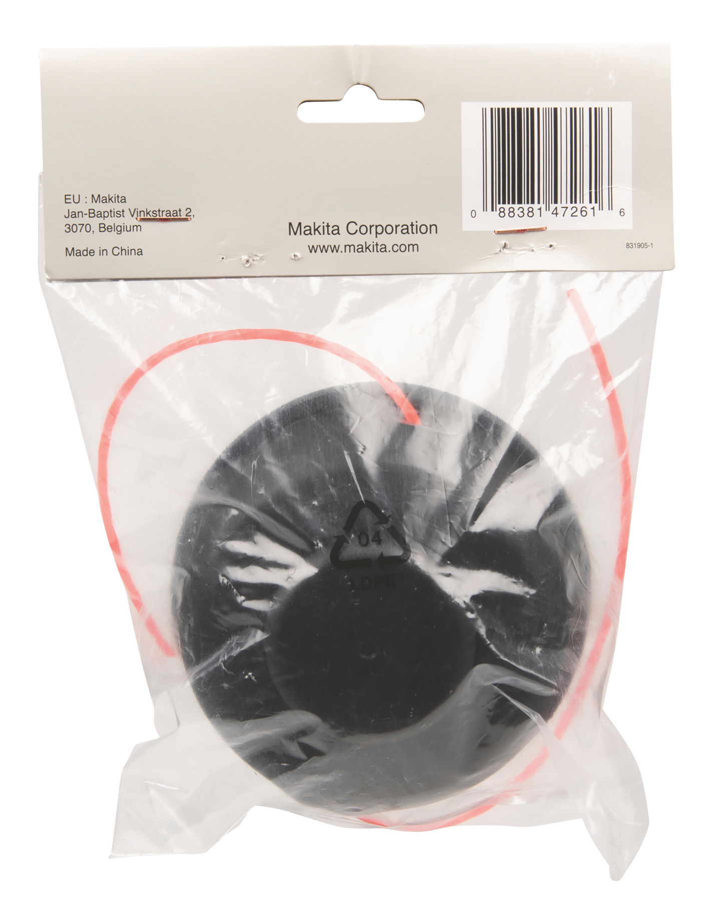 Siimapää Makita 2,4mm/3m M10x1,25 LH 4 tuumaa EBH253