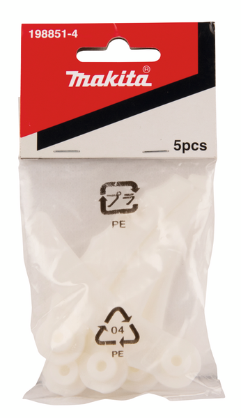 Vaihtoterät Makita ruohoterään 198851-4 5kpl