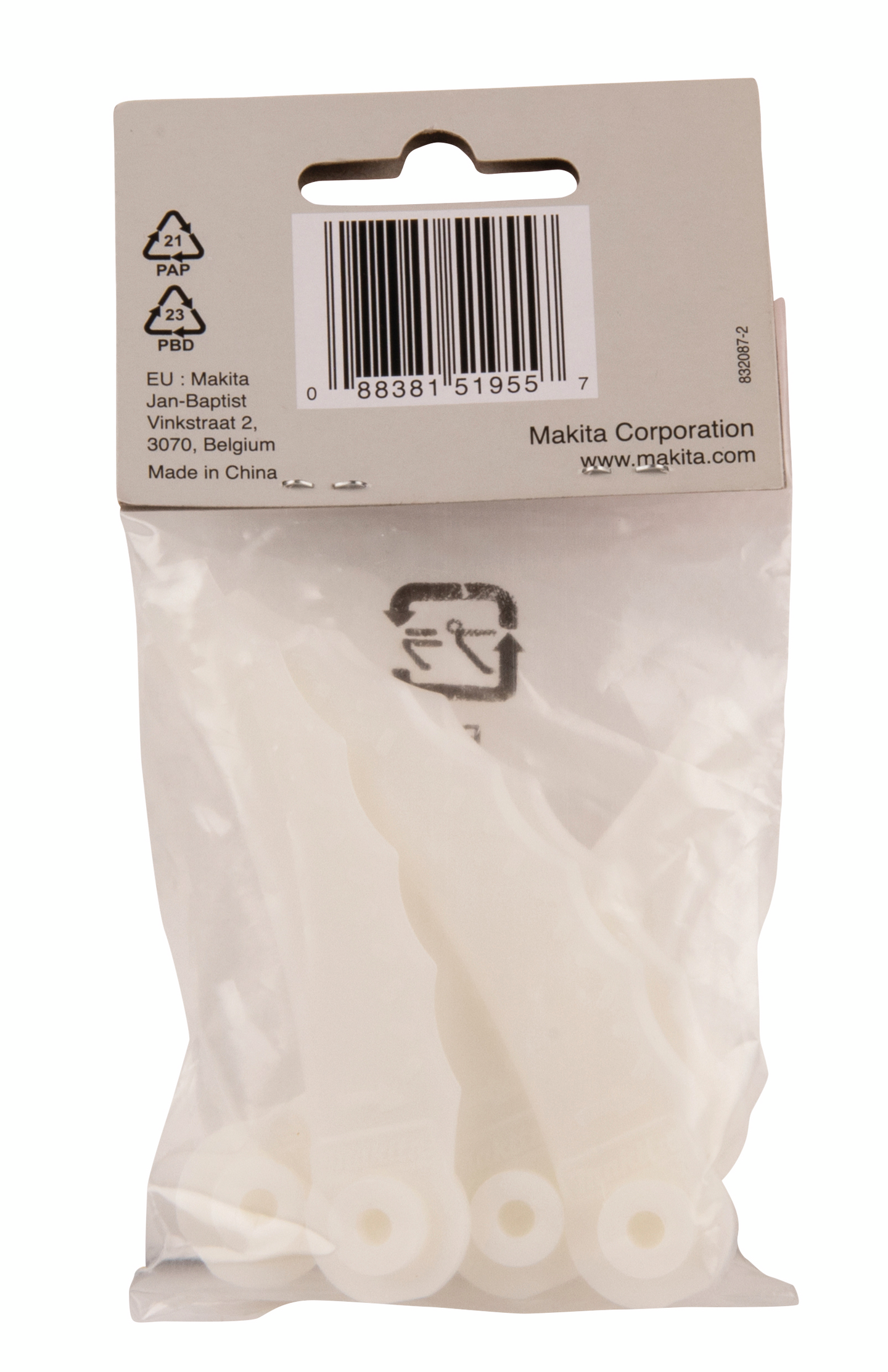 Vaihtoterät Makita ruohoterään 198851-4 5kpl