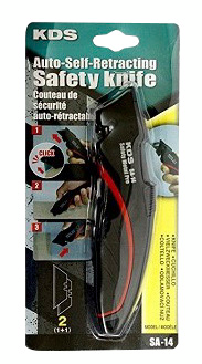 Mattoveitsi KDS 18mm Safe SA-14