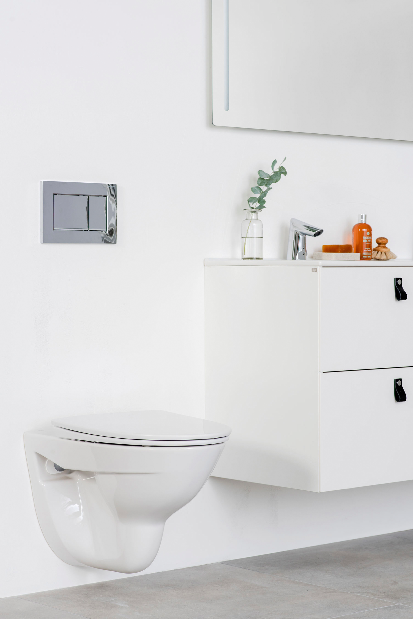 Wc-istuin IDO Glow 65 seinä ei kantta 7816501101