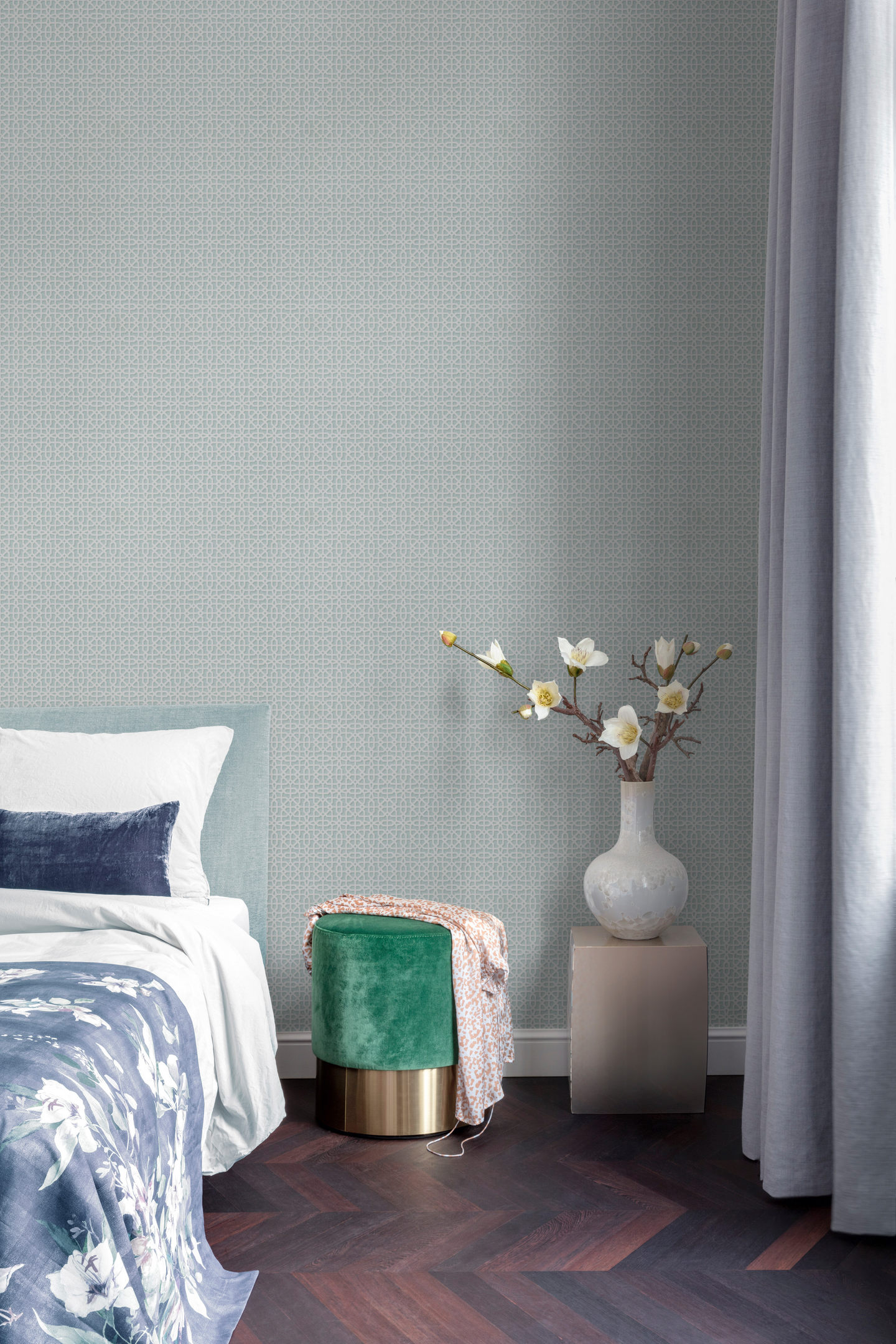 Tapetti Opus 3307 vinyyli/kuitu 10,05m