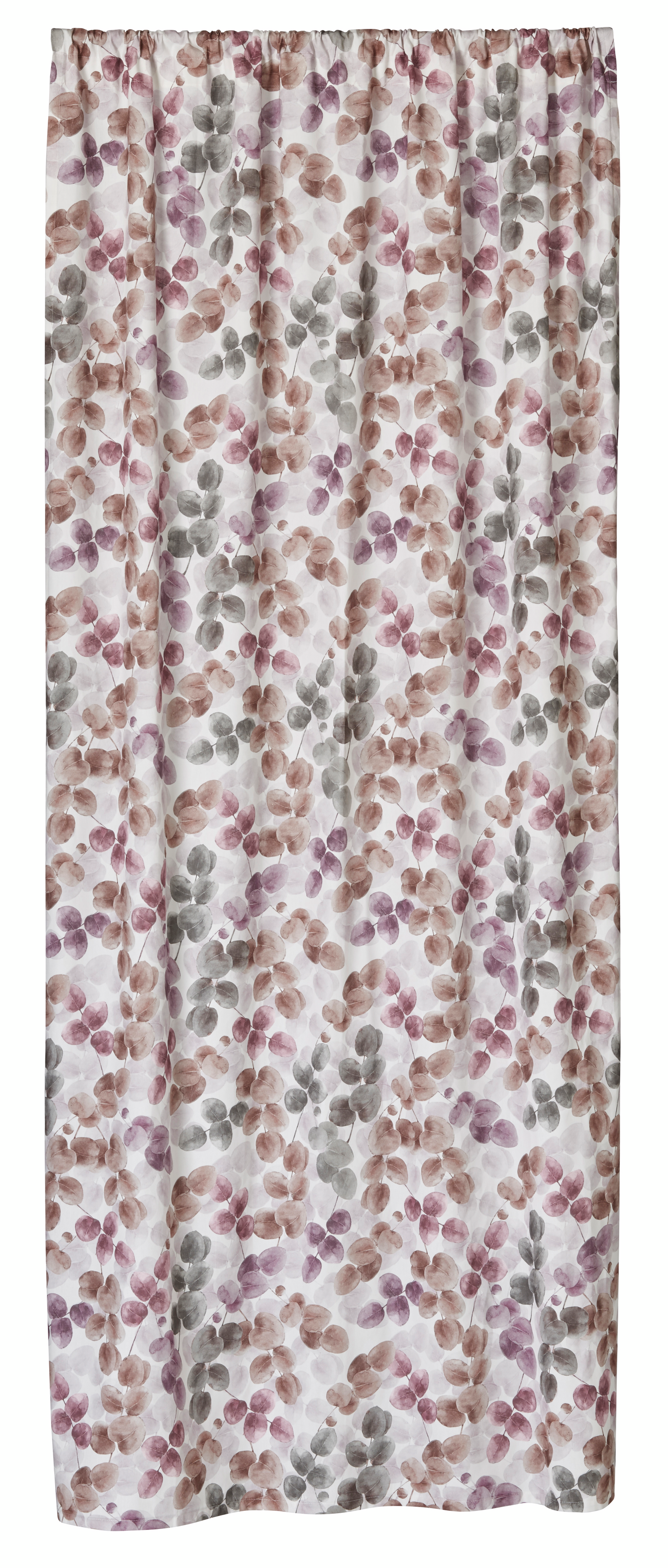 Valmisverho Cello Lehdet 135x240cm lila