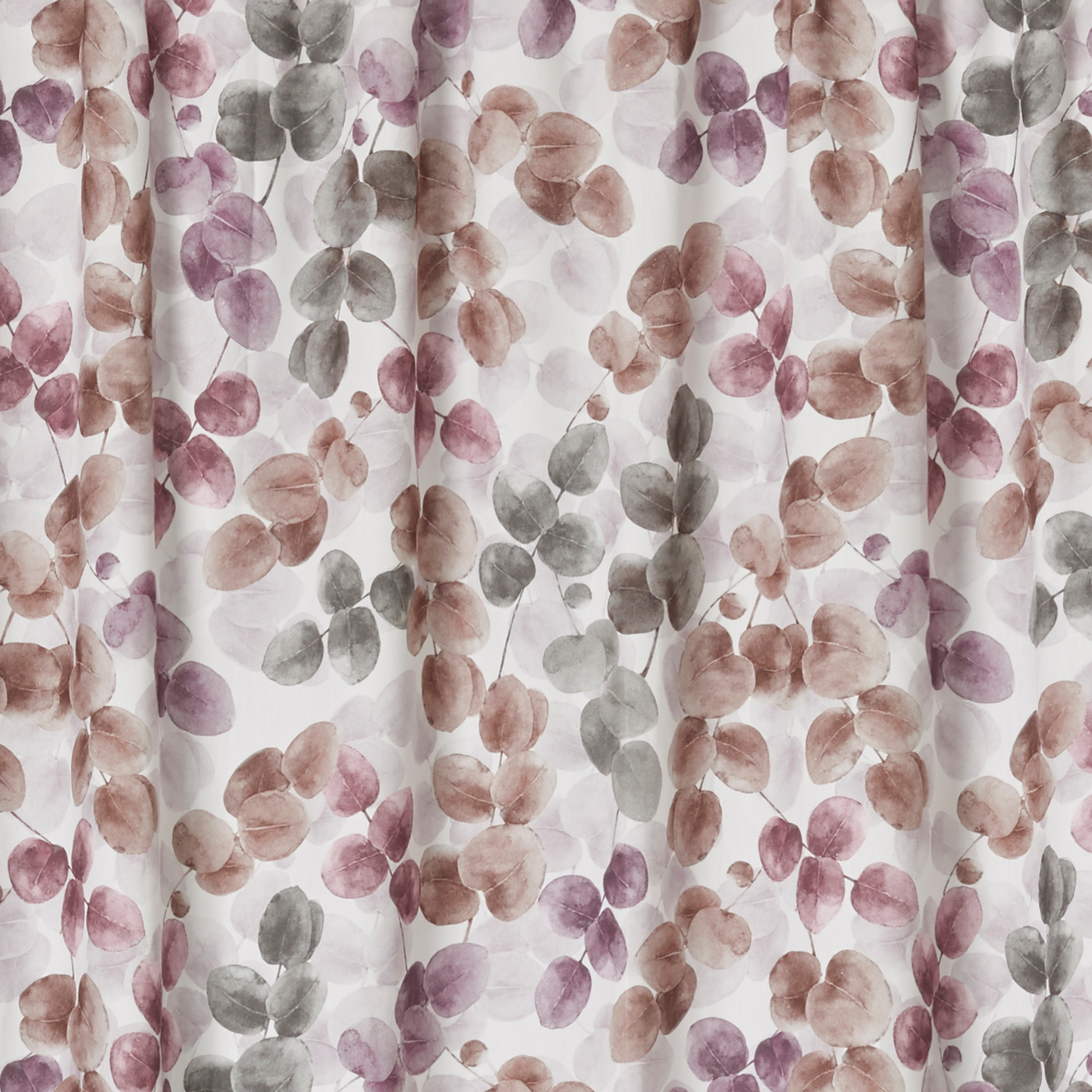 Valmisverho Cello Lehdet 135x240cm lila