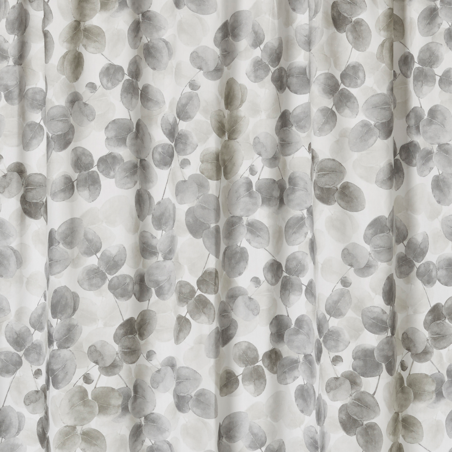 Valmisverho Cello Lehdet 135x240cm harmaa