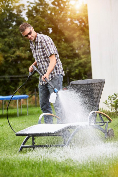 Muovin pesuaine Nilfisk Rattan Plastic cleaner 2,5l