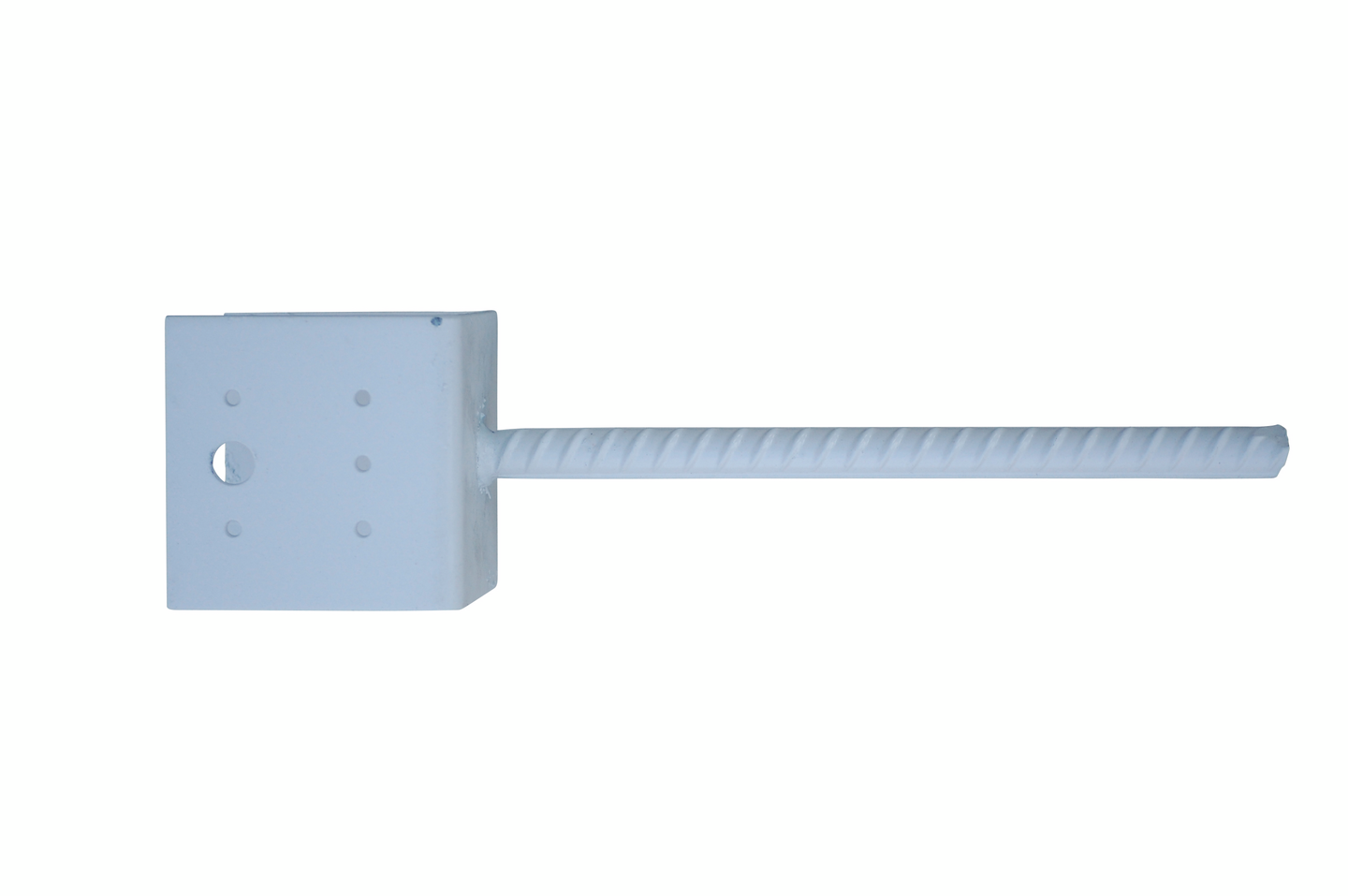 Pilarikenkä PROF 100x90x250mm valkoinen