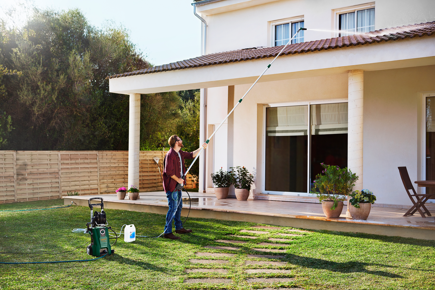 TAKRENGÖRARE ROOF CLEANER NILF